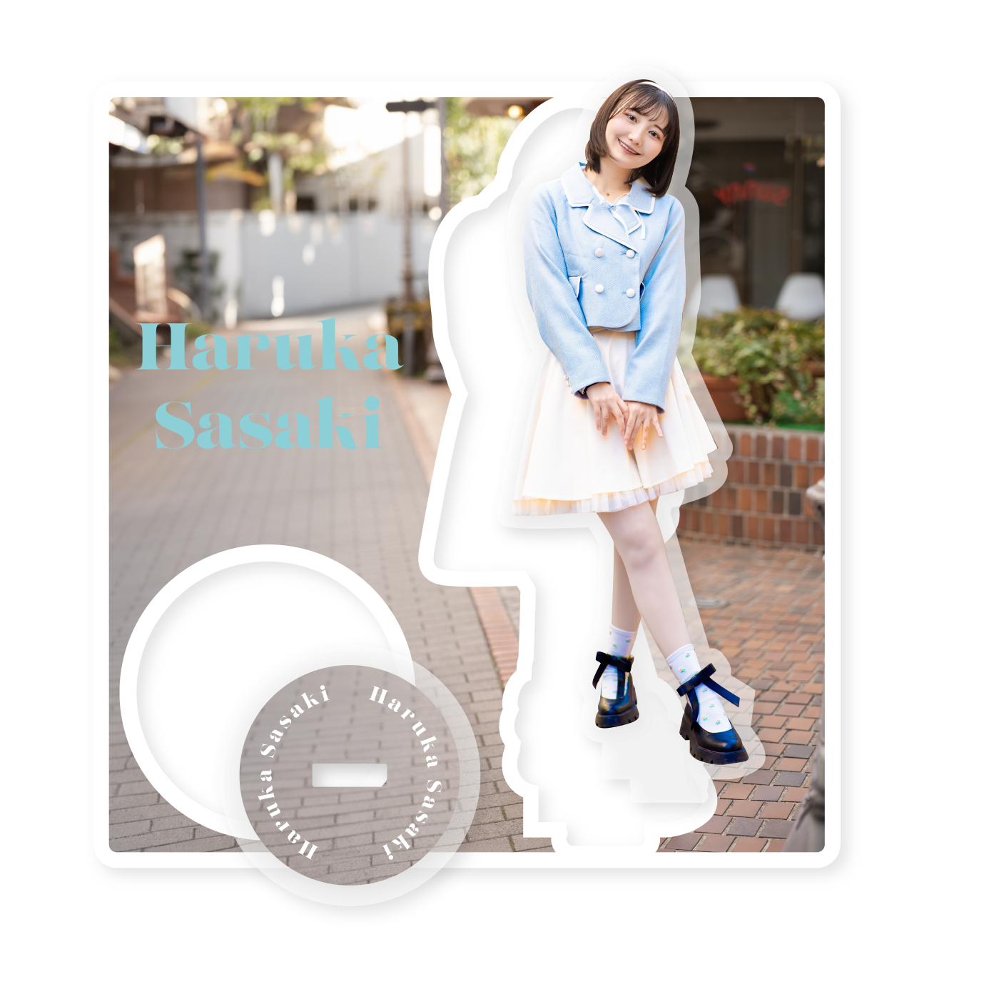 Sasaki Haruka acrylic stand