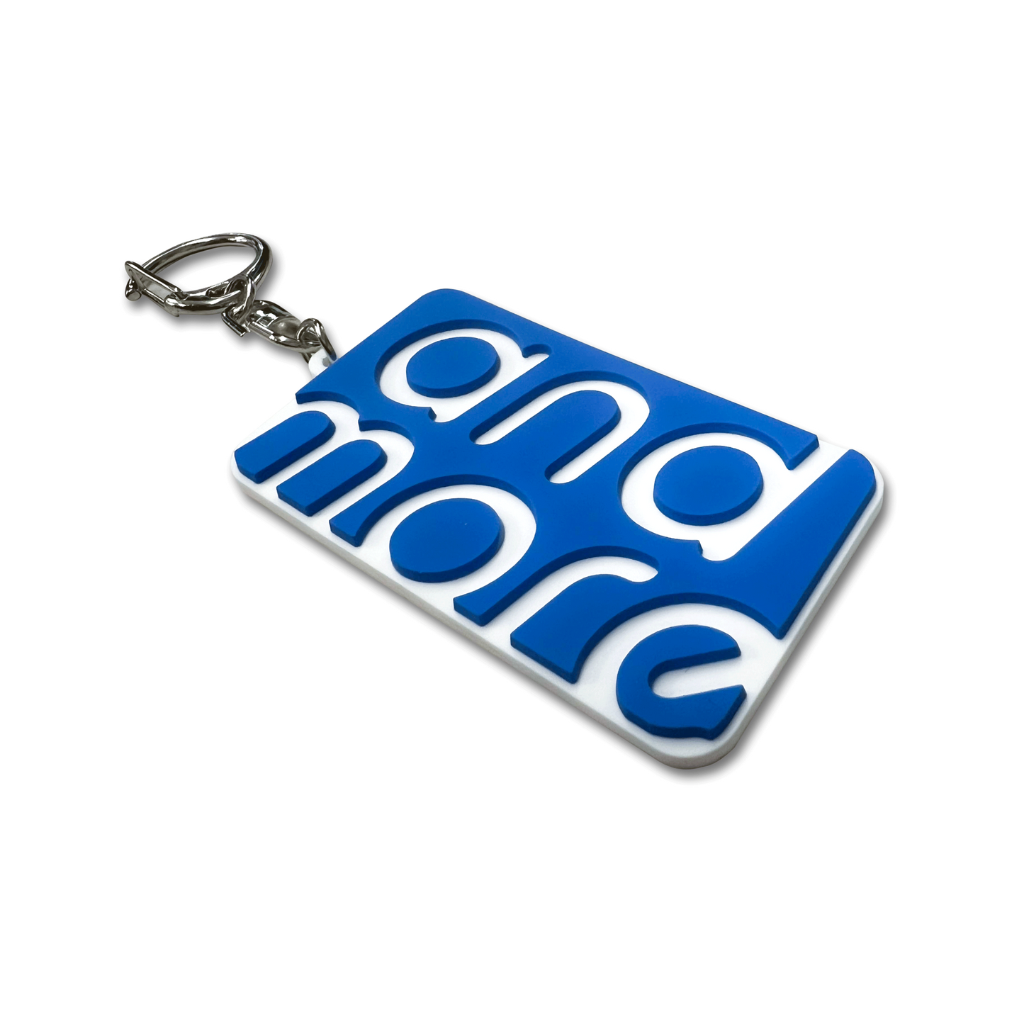 and more rubber keychain