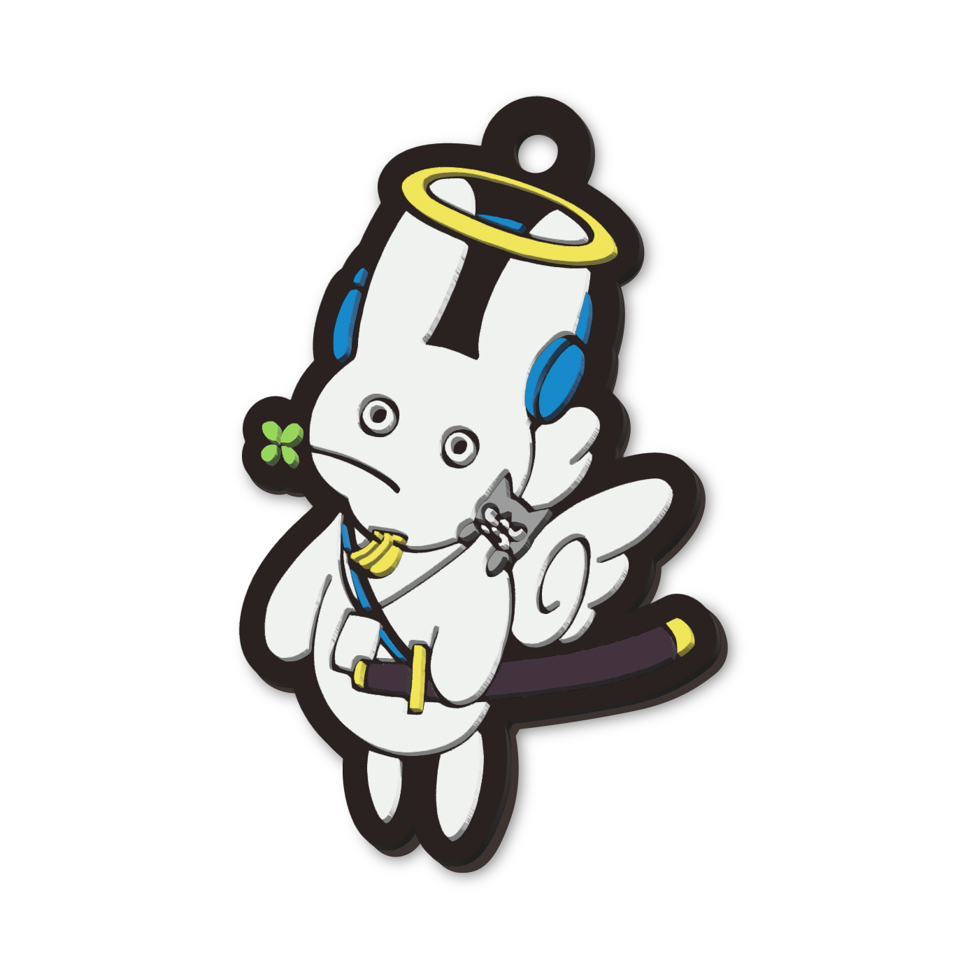 anmo kun rubber strap