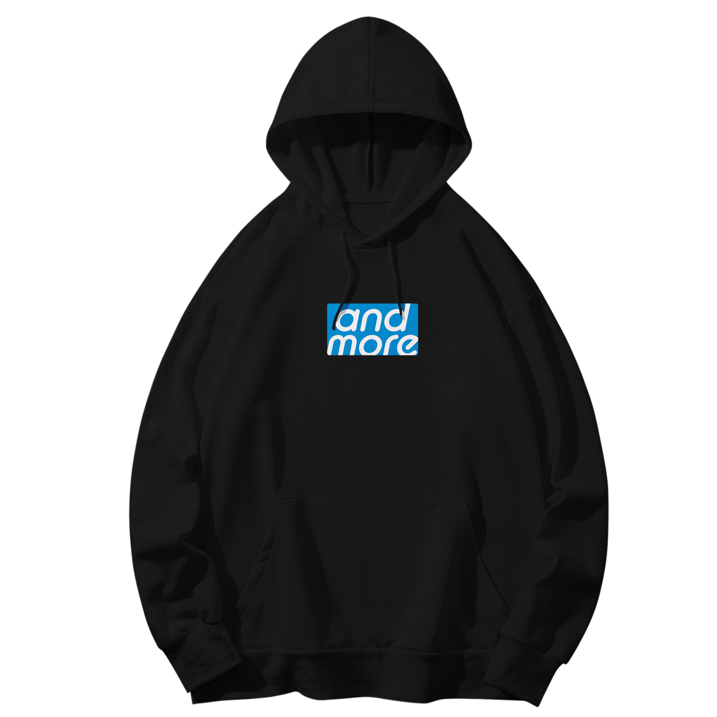 and more hoodie / BLACK